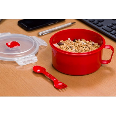 Good2Heat Microwave Bowl & Spork