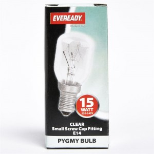 Eveready 15W SES Clear Pygmy