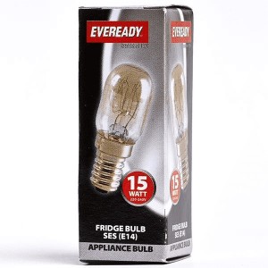 Eveready 15W SES Fridge Bulb