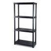 Addis 4 Tier Shelf Unit Plastic