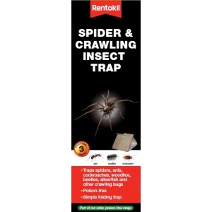 Rentokil Spider & Crawling Insect Trap