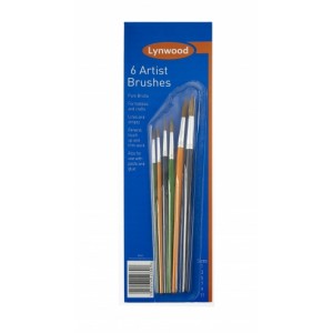 Lynwood Artist Brushes (6)LYN