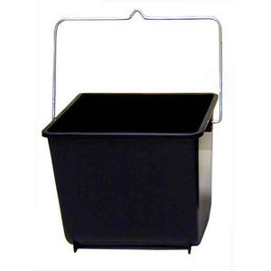 Lynwood Black Mini Scuttle