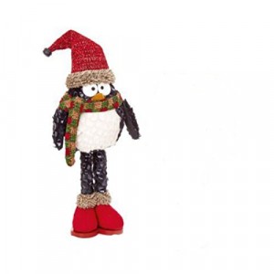 Premier 30cm Sparkle Standing Penguin With Hat