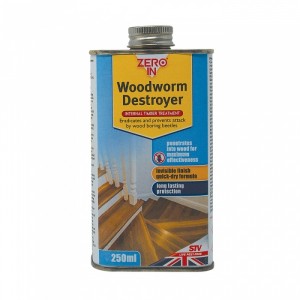 Zero In Woodworm Destroyer 250ml