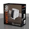 Warmlite 2kW Fan Heater Flat Or Upright