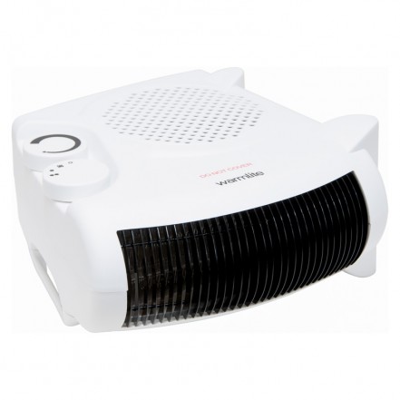 Warmlite 2kW Fan Heater Flat Or Upright