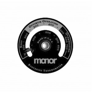 Manor Stove Pipe Thermometer