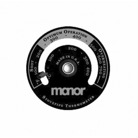 Manor Stove Pipe Thermometer