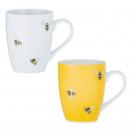 Price & Kensington Sweet Bee Mug Assorted