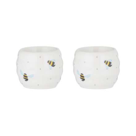 Price & Kensington Sweet Bee Egg Cups (2)