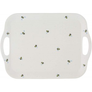 Price & Kensington Sweet Bee Bamboo Tray Small