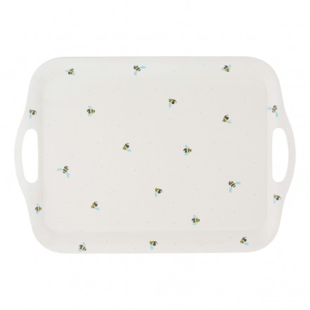 Price & Kensington Sweet Bee Bamboo Tray Medium