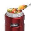 Thermos Stainless King Food Flask Red - 470ml