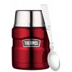 Thermos Stainless King Food Flask Red - 470ml