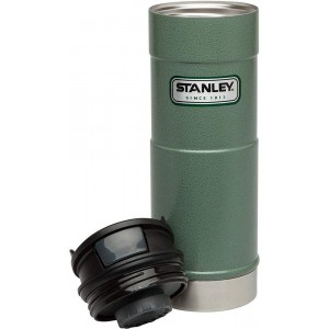 Stanley Flask 470ml Hammertone Green