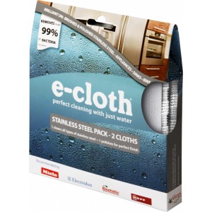 E-Cloth Stainless Steel Pack