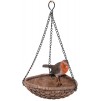 Vivid Arts Hanging Robin Heart Feeder