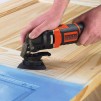 Black & Decker Multi-Oscillating Tool 300W