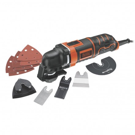 Black & Decker Multi-Oscillating Tool 300W