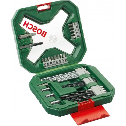 Bosch X-Line Classic Drill and Screwdriver Bit Set 34 Pieces