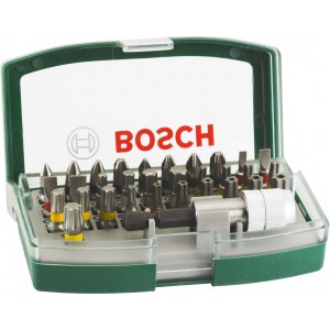 Bosch Screwdriver Bit Set of 32 Pieces