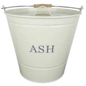 Manor Ash Bucket with Lid - Cream