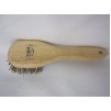 Salmon Wooden Sink Brush