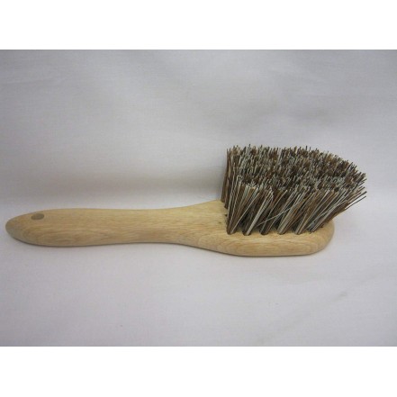 Salmon Wooden Sink Brush