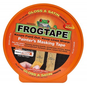 Frog Tape Masking Tape Gloss & Satin Paint - 24mm x 41.2m