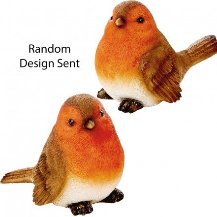 Premier 15cm Robin Ornament Assorted