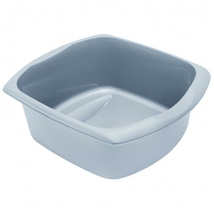 Addis Eco Rectangular Washing-Up Bowl 9.5 Litre - Light Grey