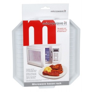 Microwave It Bacon Crisper