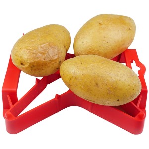 Microwave Potato Baker - Red