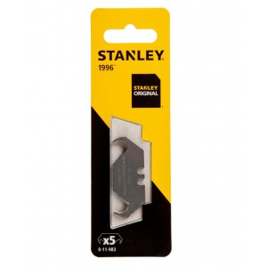 Stanley Hooked Knife Blades Pack of 5