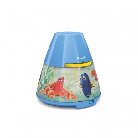 Philips Finding Dory Bedside Night Light and Projector - Blue