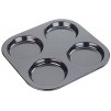 Tala Yorkshire Pudding Tin Steel Black