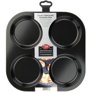 Tala Yorkshire Pudding Tin Steel Black