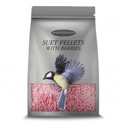 Johnston & Jeff Suet Pellets with Berries 1kg