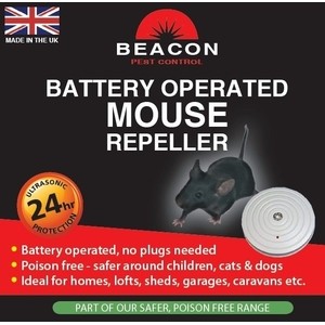 Rentokil Beacon Battery Operated Mouse Repeller