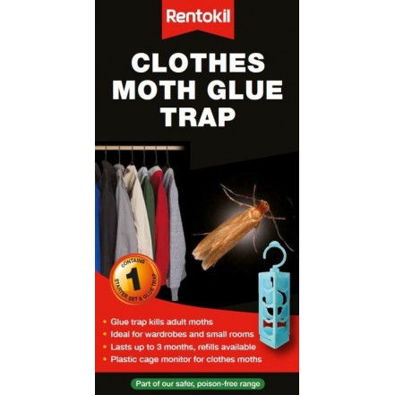 Rentokil Clothes Moth Glue Trap