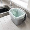 Addis Eco Compost Caddy Grey 4.5 Litre