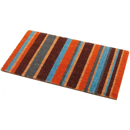 Addis Stripe Door Mat 70 x 40cm