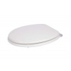 Croydex Kielder Wood Toilet Seat White