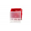 Betty Crocker Microwave Brownie Maker - Plastic - Red