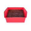 Betty Crocker Microwave Brownie Maker - Plastic - Red