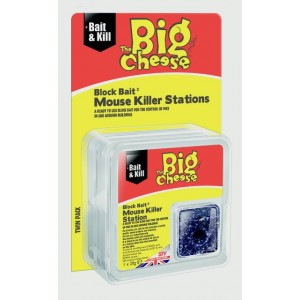 The Big Cheese Mouse Killer Stations