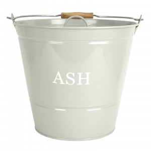 Manor Ash Bucket With Lid Olive