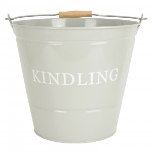 Manor Kindling Bucket Olive