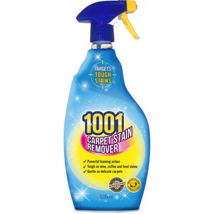 1001 Carpet Stain Remover 500ml